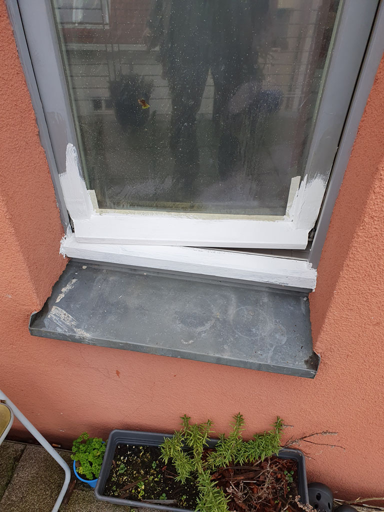 Reparaturarbeiten Fenster